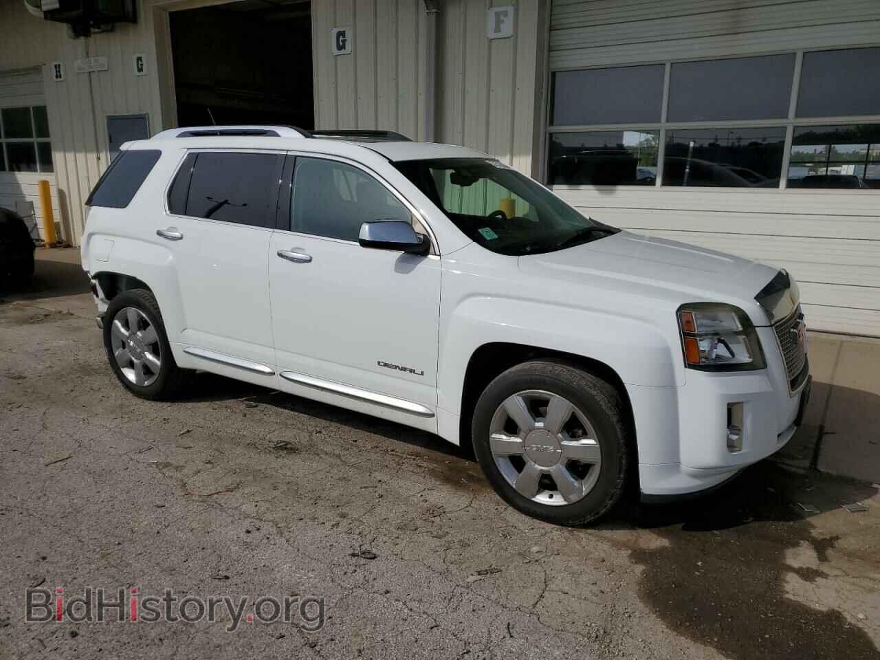 2014 GMC TERRAIN - VIN: 2GKFLUE37E6308183 - Фото 4