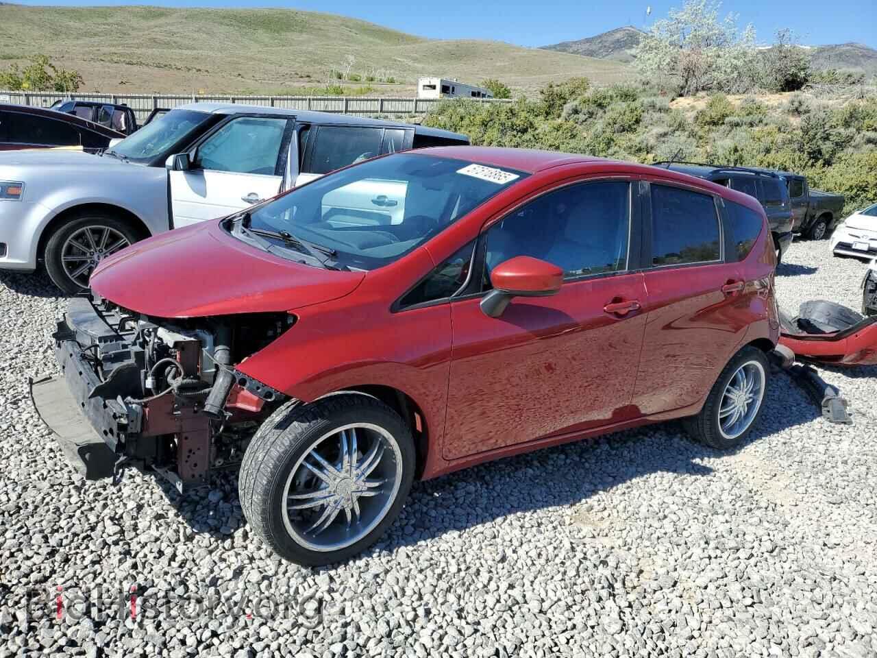 Photo 3N1CE2CP1FL371993 - NISSAN VERSA 2015