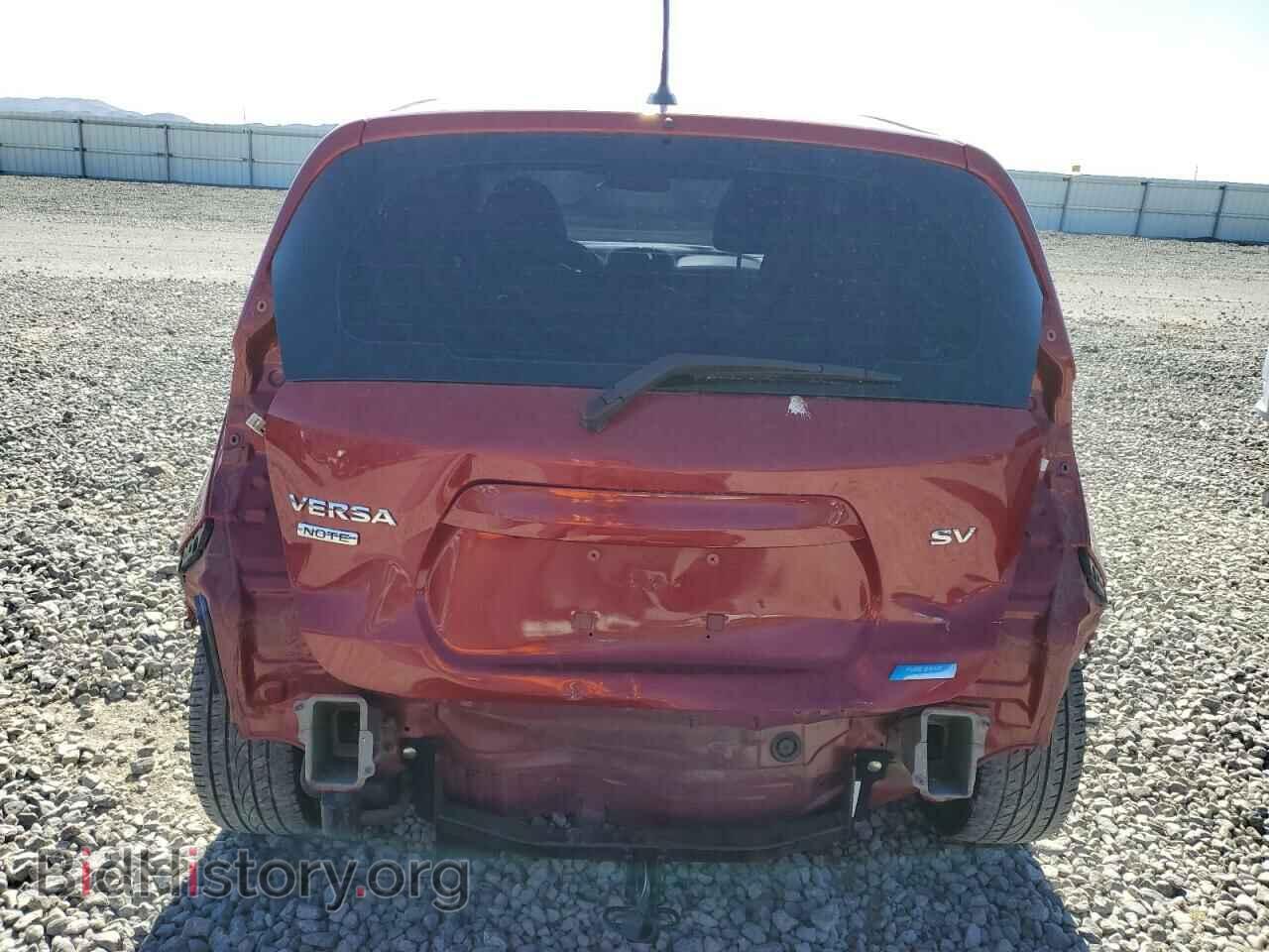 2015 NISSAN VERSA - VIN: 3N1CE2CP1FL371993 - Фото 6