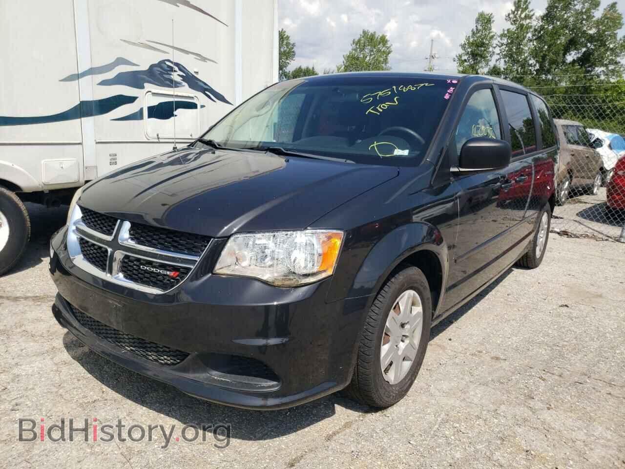 2012 DODGE CARAVAN - VIN: 2C4RDGBG8CR272319 - Фото 2