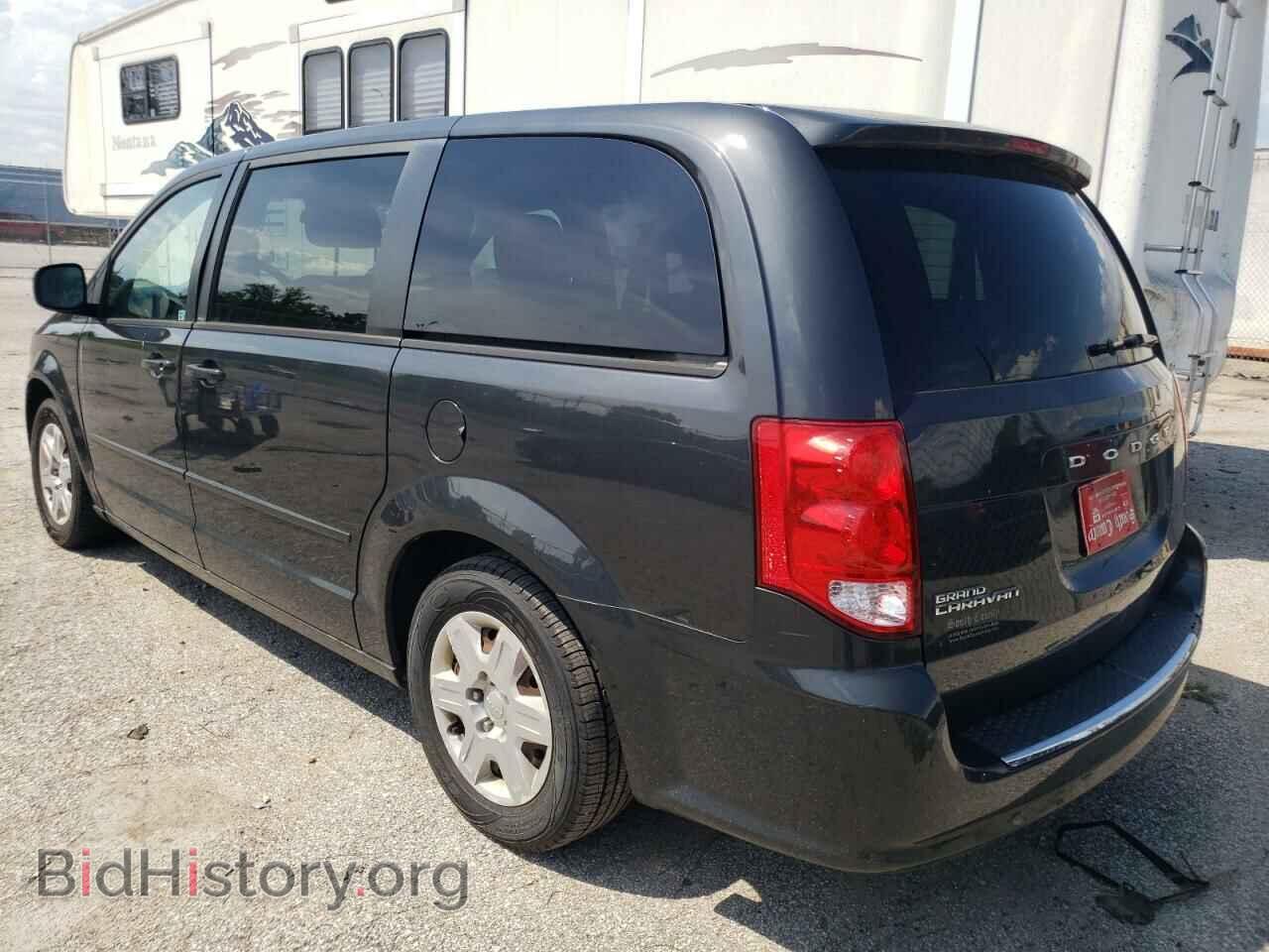 2012 DODGE CARAVAN - VIN: 2C4RDGBG8CR272319 - Фото 3