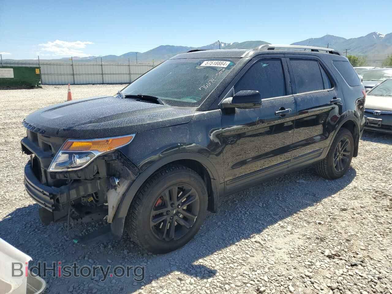 Фотография 1FM5K8D87DGC16855 - FORD EXPLORER 2013