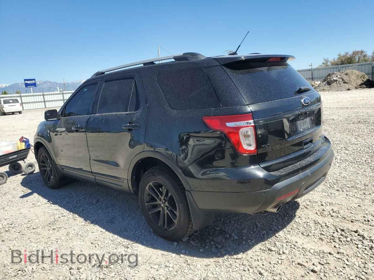 2013 FORD EXPLORER - VIN: 1FM5K8D87DGC16855 - Фото 2