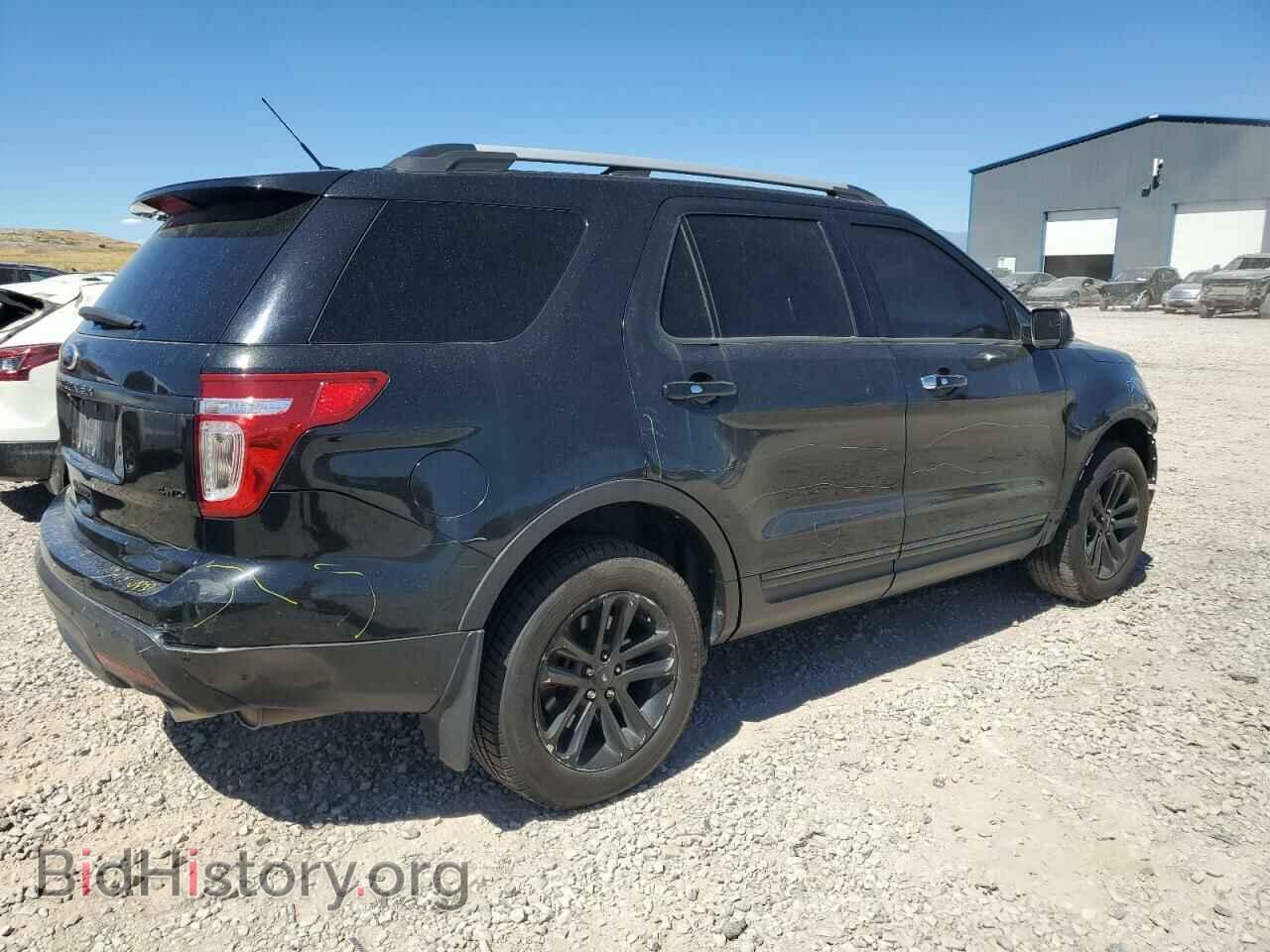 2013 FORD EXPLORER - VIN: 1FM5K8D87DGC16855 - Фото 3