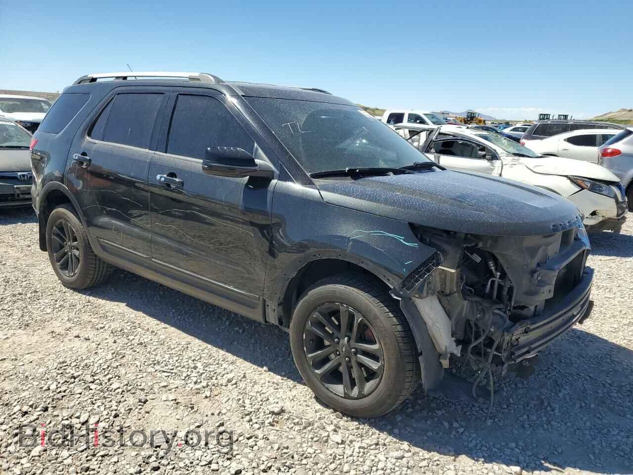 2013 FORD EXPLORER - VIN: 1FM5K8D87DGC16855 - Фото 4