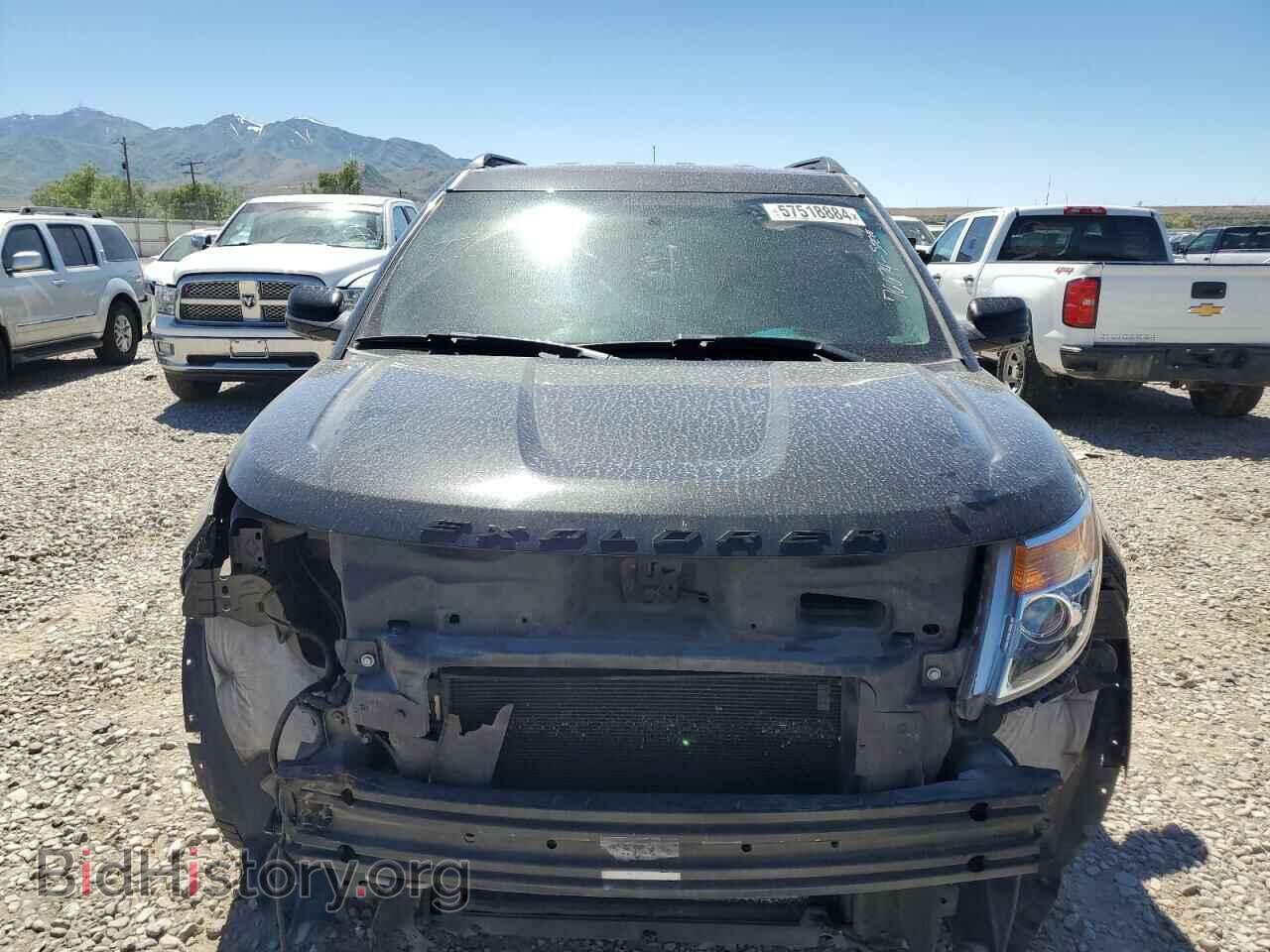 2013 FORD EXPLORER - VIN: 1FM5K8D87DGC16855 - Фото 5