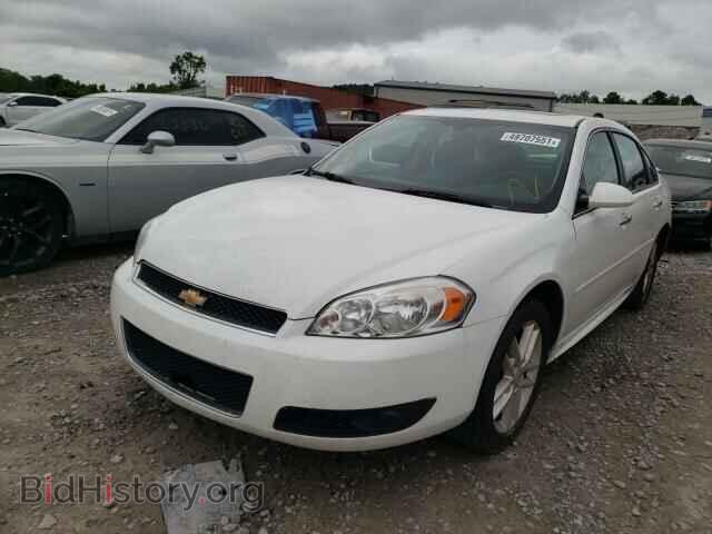 2013 CHEVROLET IMPALA - VIN: 2G1WC5E39D1176176 - Фото 2
