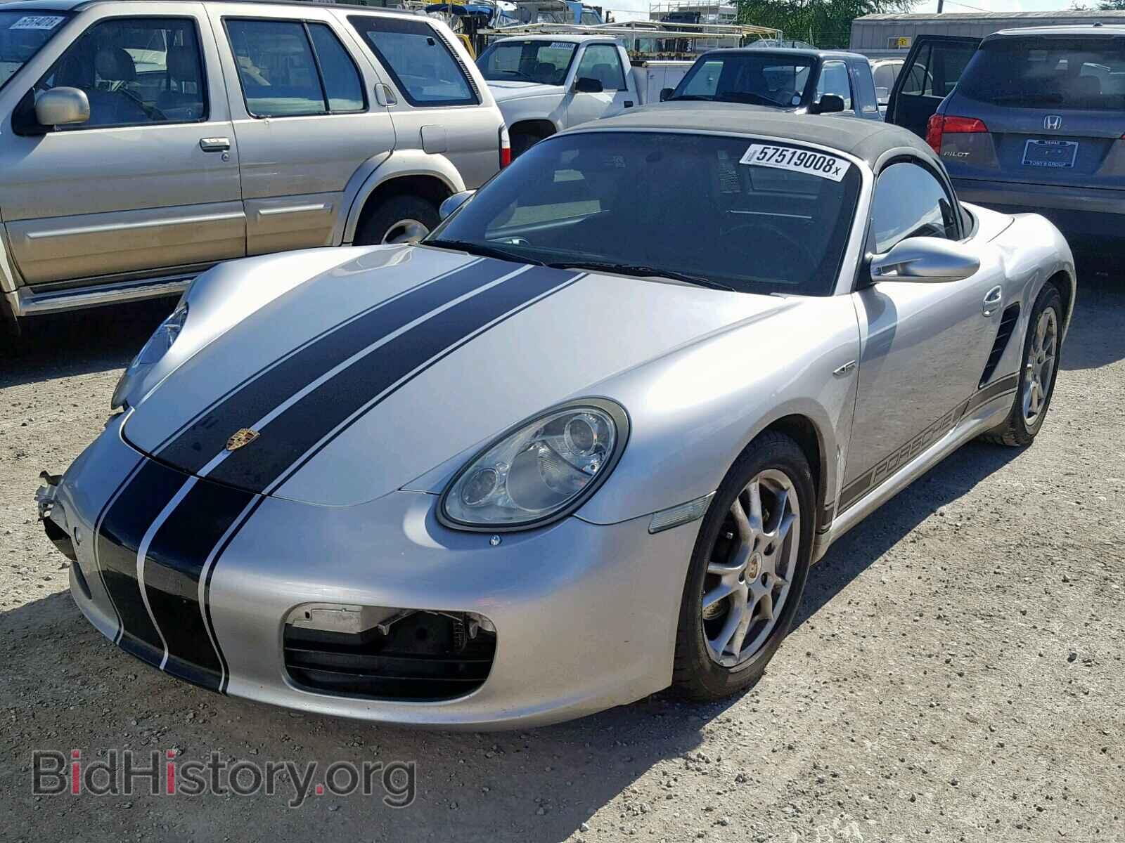 2007 PORSCHE BOXSTER - VIN: WP0CA29837U710575 - Фото 2