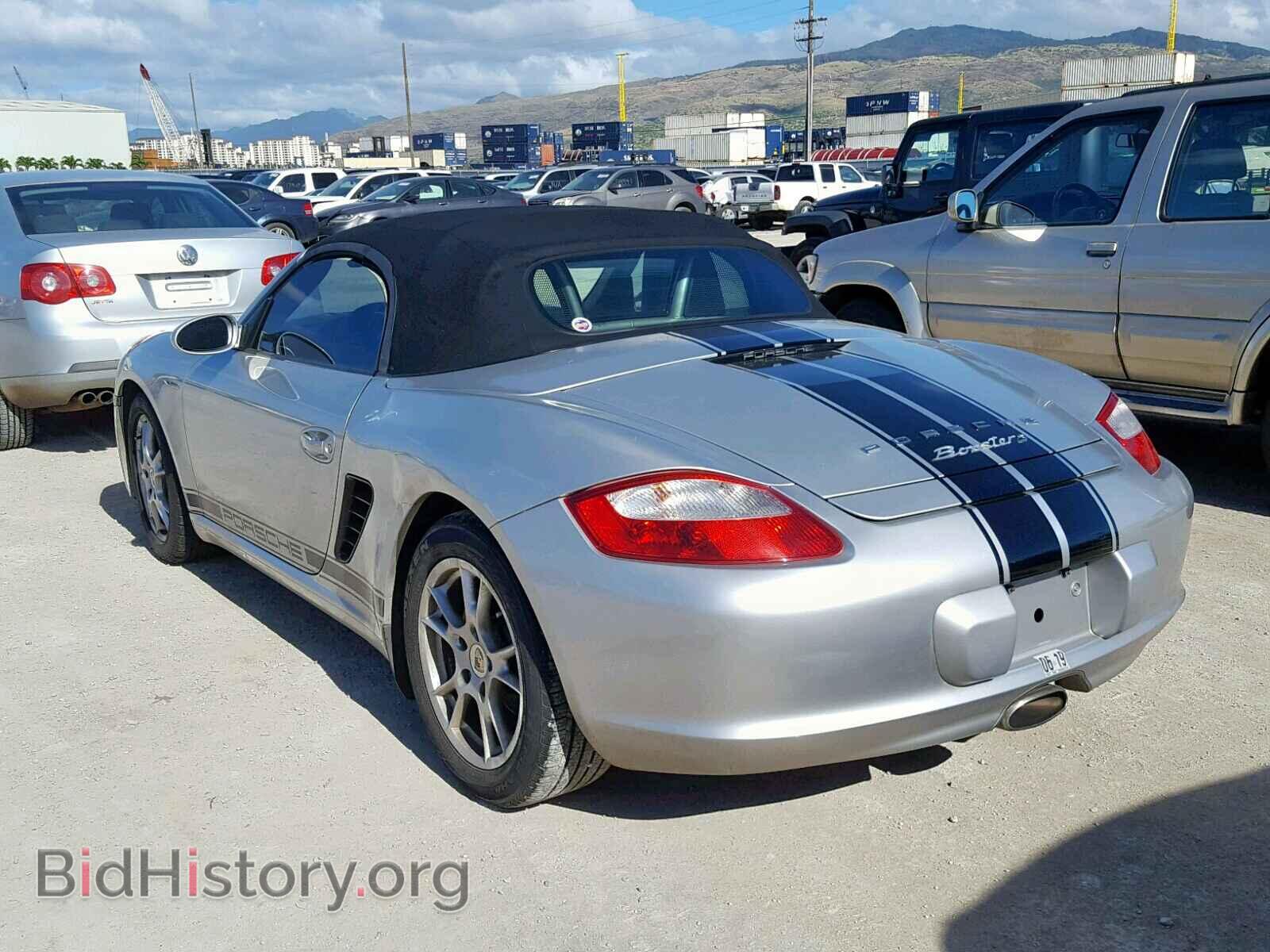 2007 PORSCHE BOXSTER - VIN: WP0CA29837U710575 - Фото 3