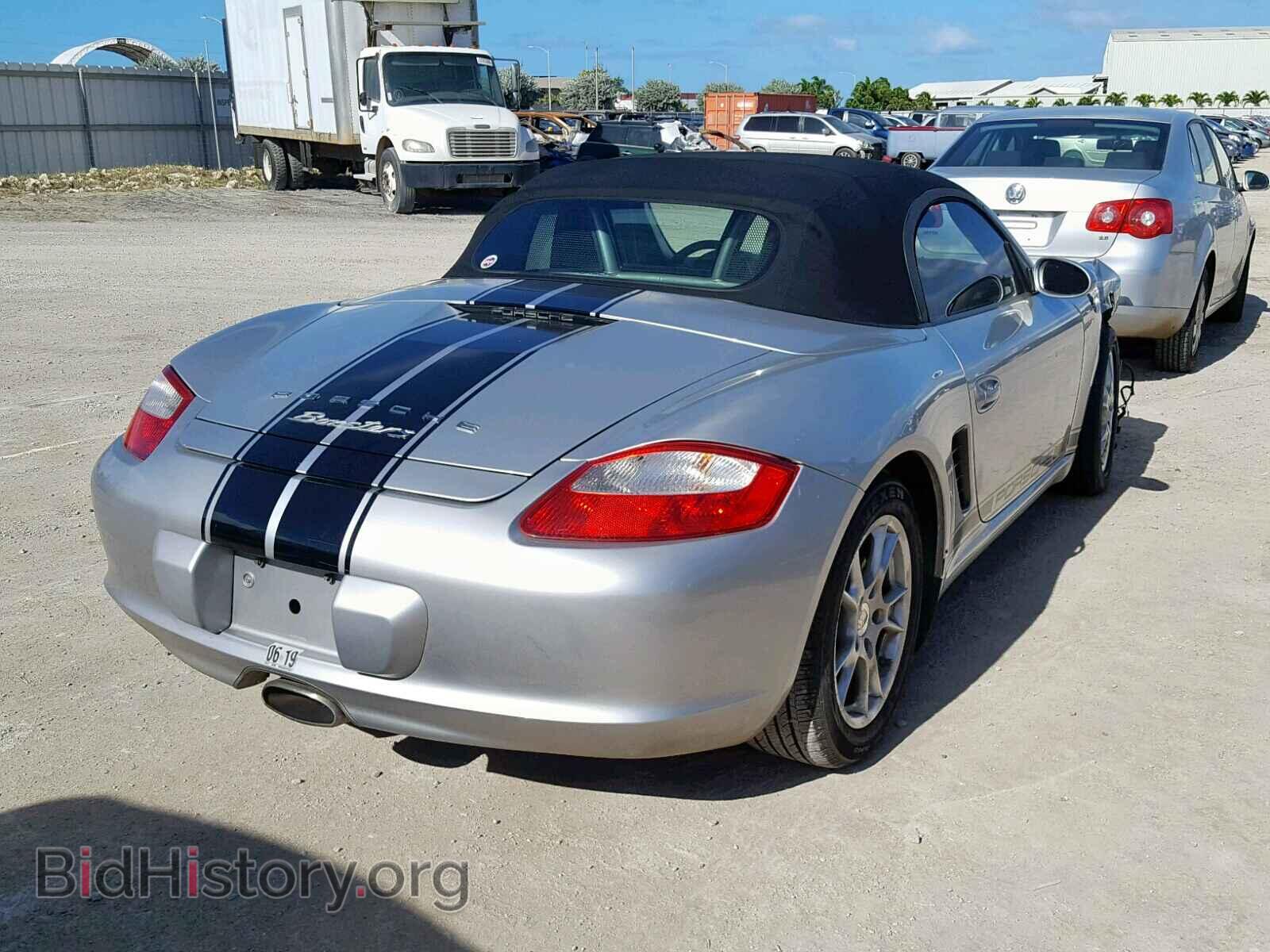 2007 PORSCHE BOXSTER - VIN: WP0CA29837U710575 - Фото 4