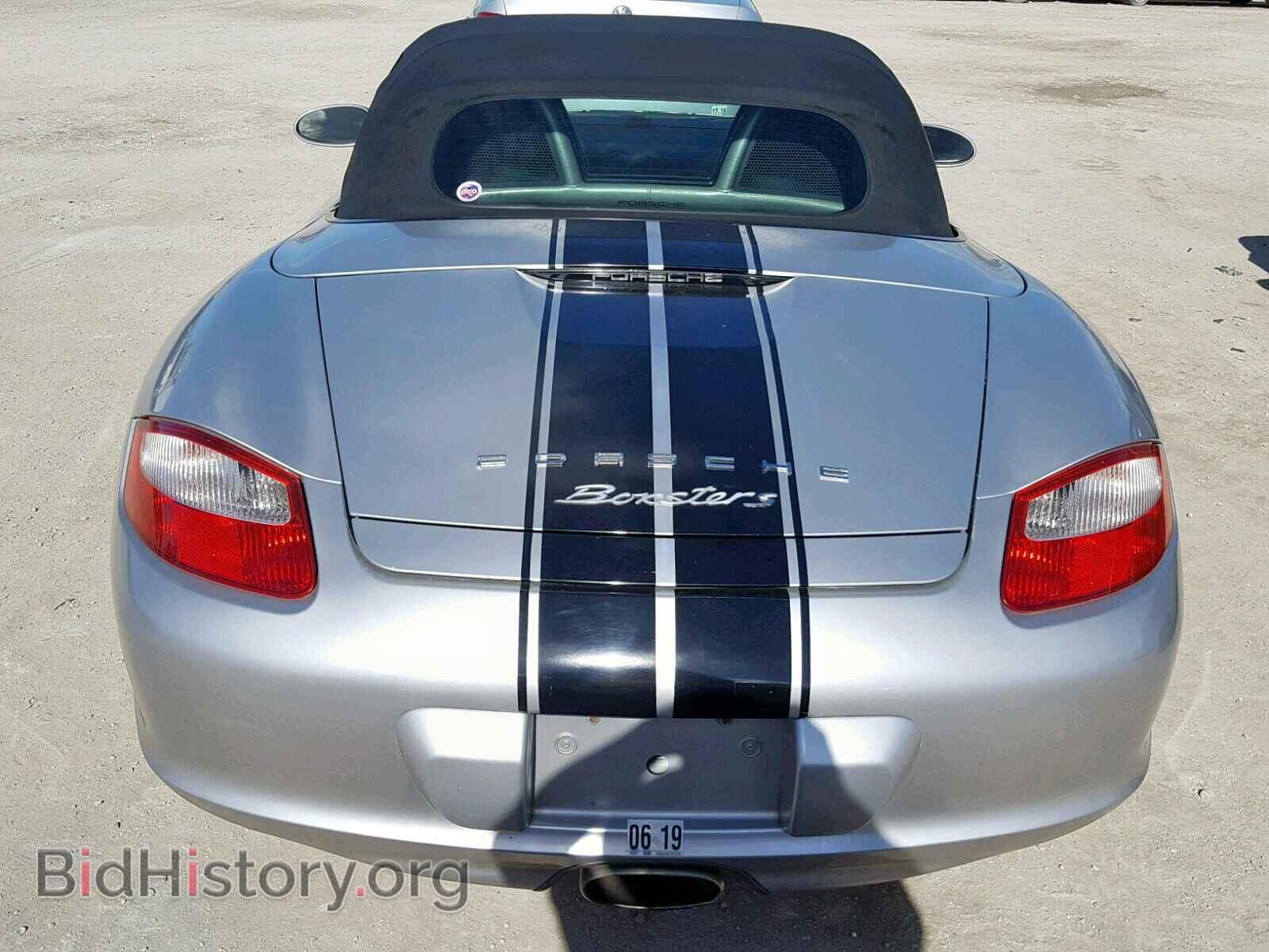 2007 PORSCHE BOXSTER - VIN: WP0CA29837U710575 - Фото 6