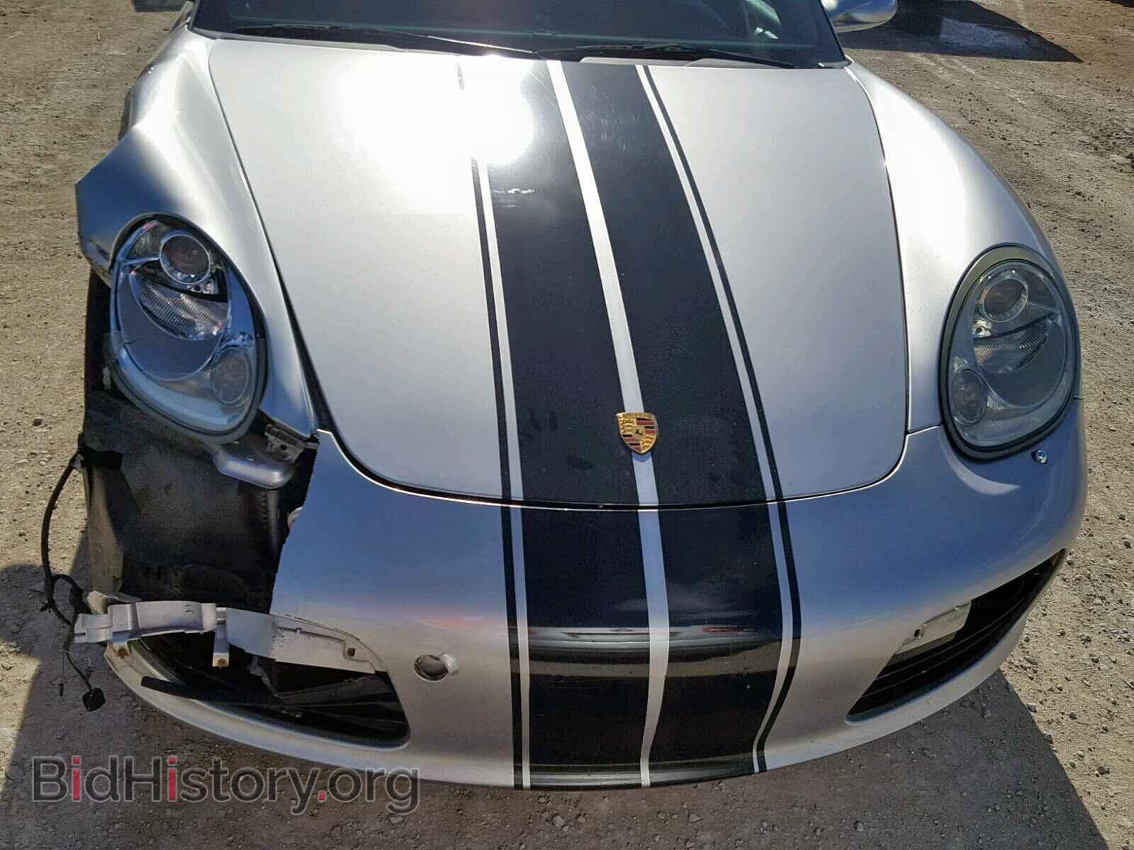 2007 PORSCHE BOXSTER - VIN: WP0CA29837U710575 - Фото 7