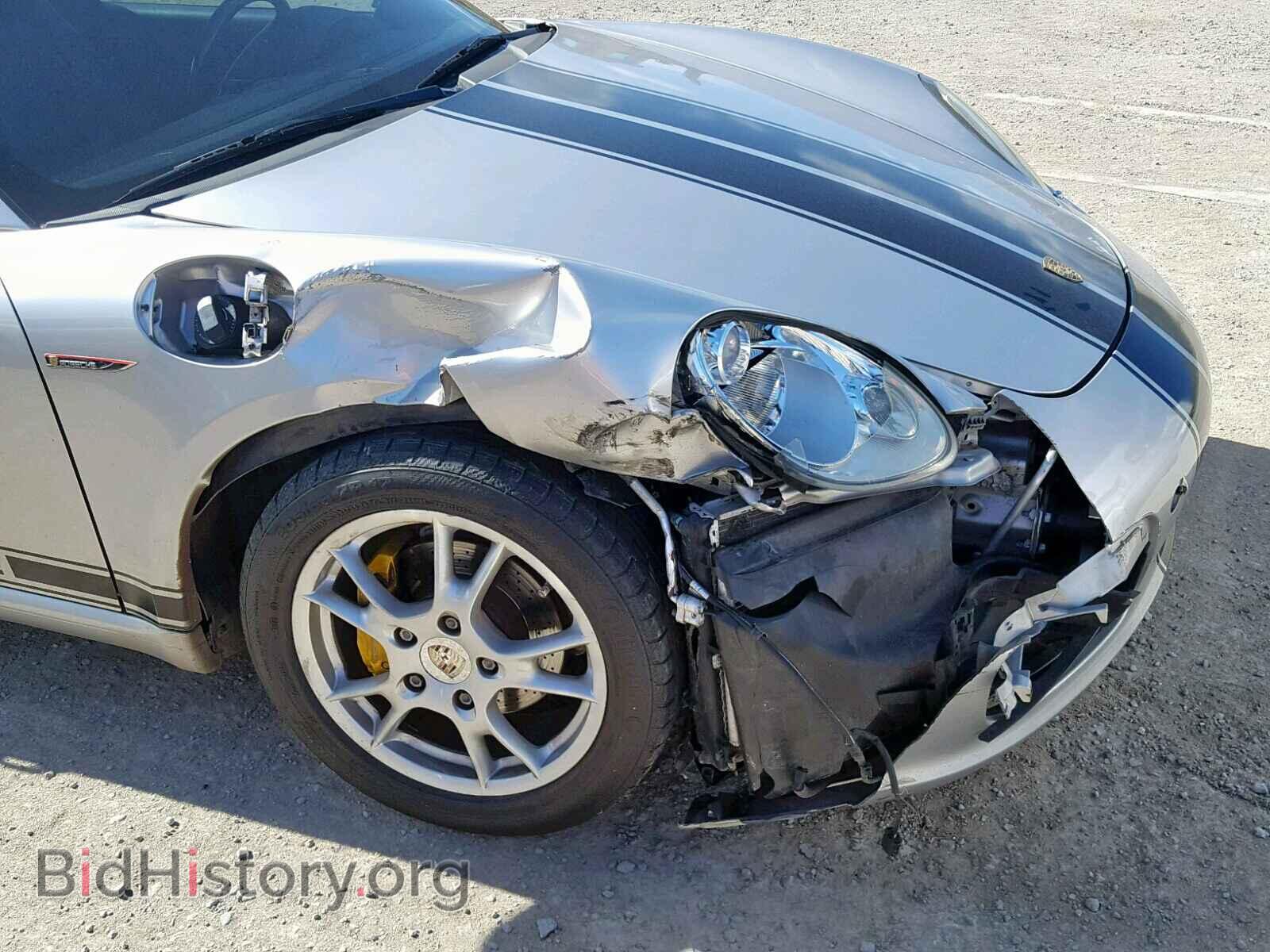 2007 PORSCHE BOXSTER - VIN: WP0CA29837U710575 - Фото 9