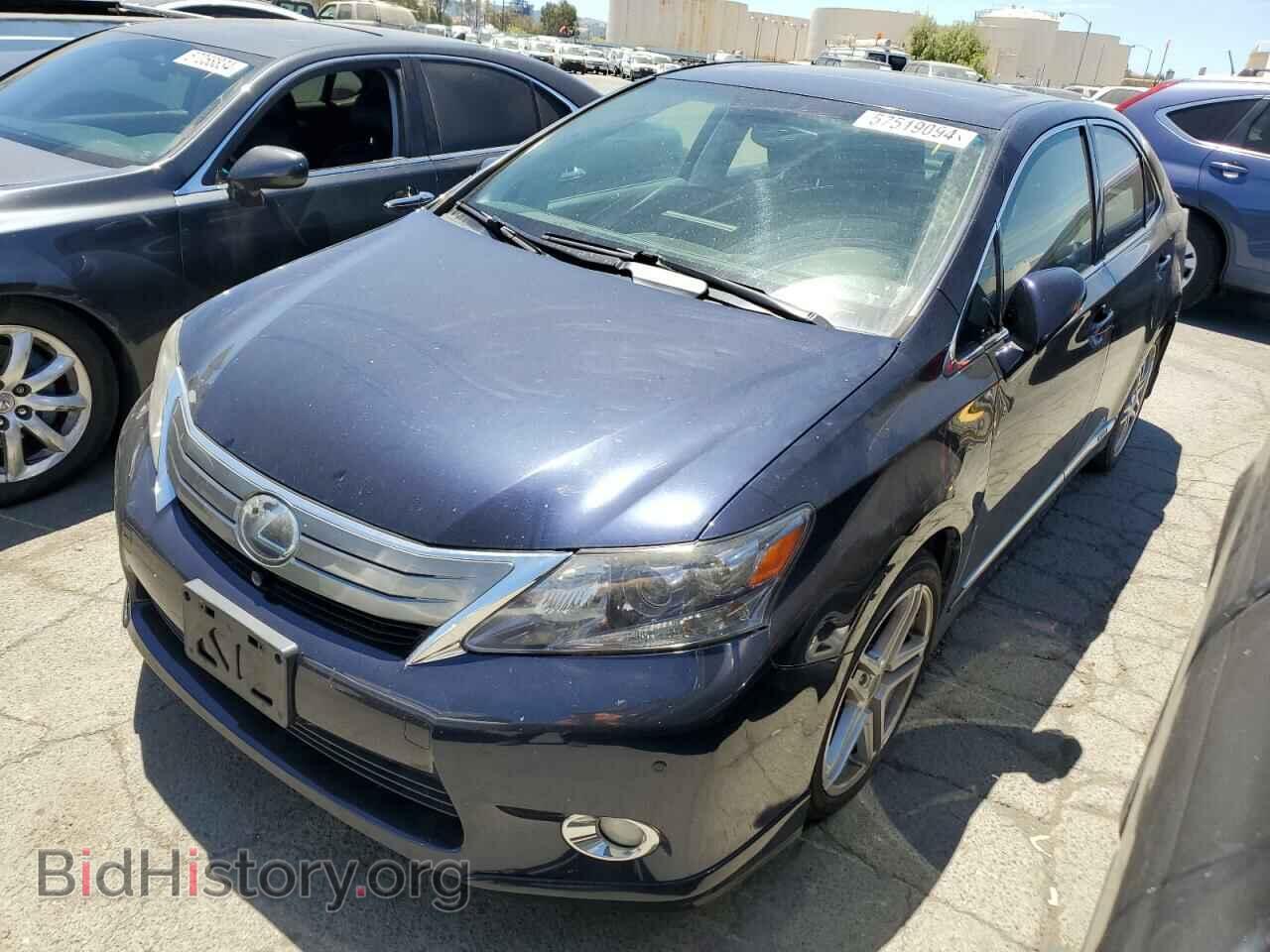 Photo JTHBB1BA8A2007507 - LEXUS HS 2010