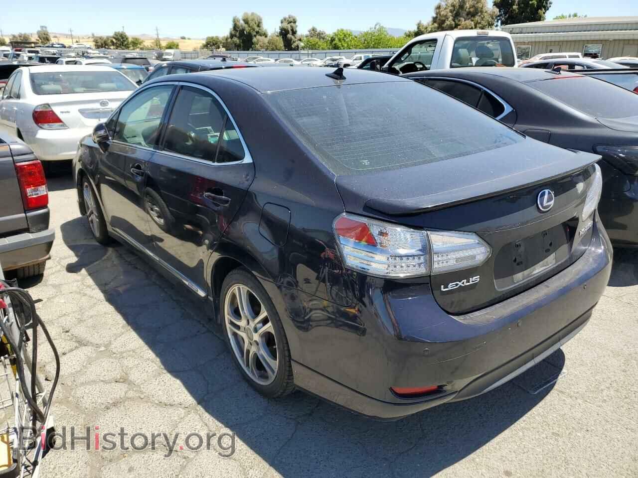 2010 LEXUS HS - VIN: JTHBB1BA8A2007507 - Photo 2