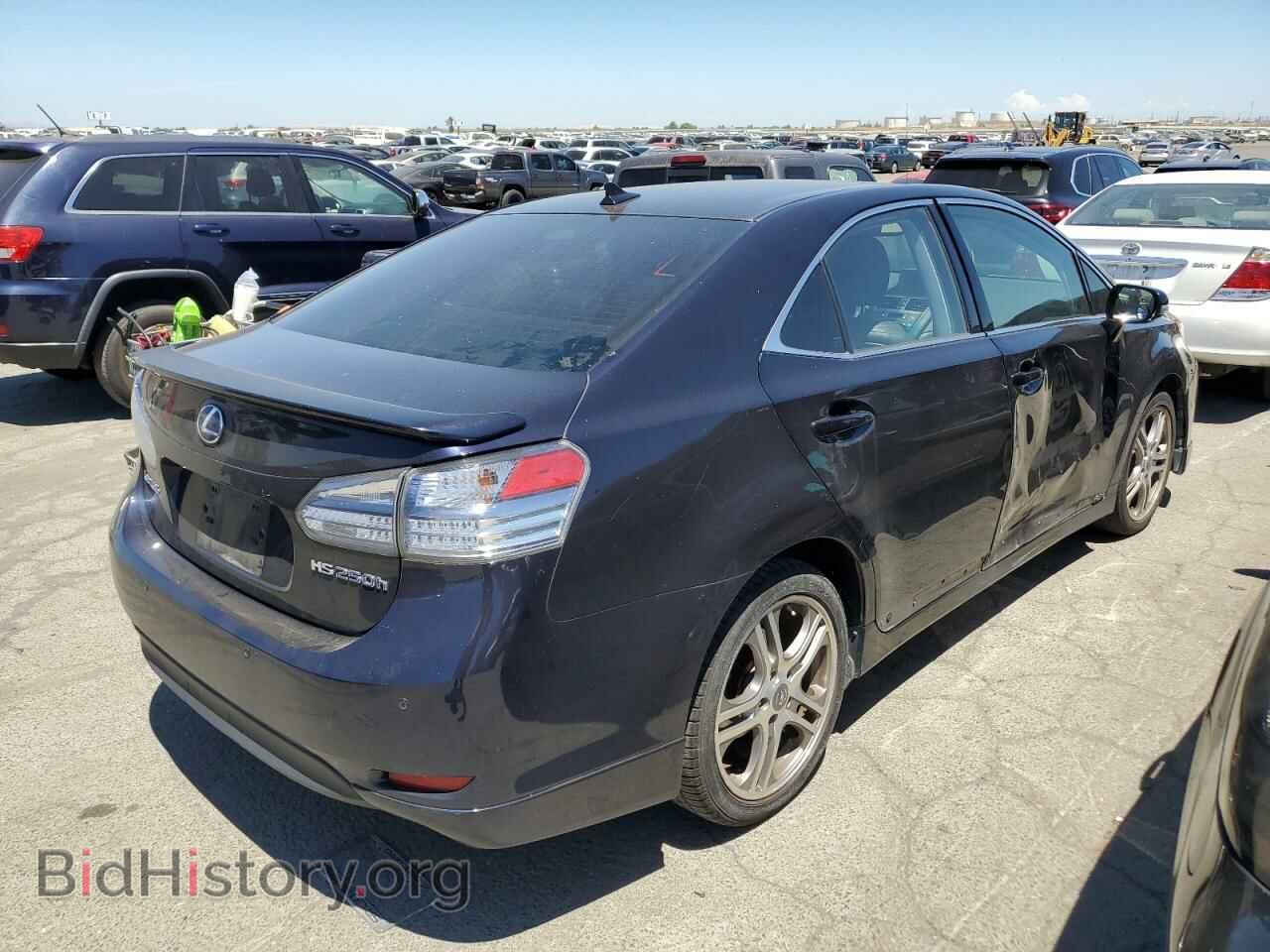 2010 LEXUS HS - VIN: JTHBB1BA8A2007507 - Photo 3