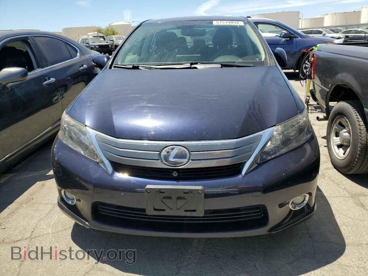 2010 LEXUS HS - VIN: JTHBB1BA8A2007507 - Photo 5