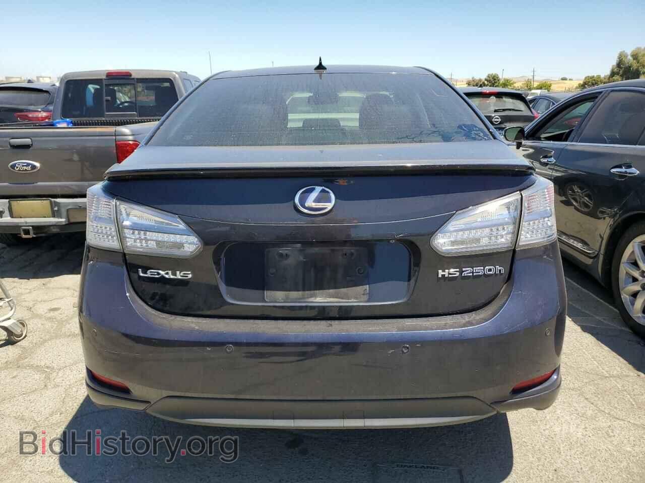 2010 LEXUS HS - VIN: JTHBB1BA8A2007507 - Photo 6