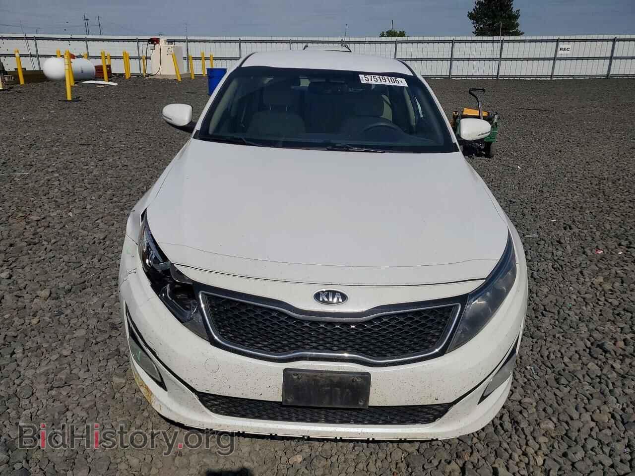 2015 KIA OPTIMA - VIN: KNAGM4A71F5580633 - Фото 5