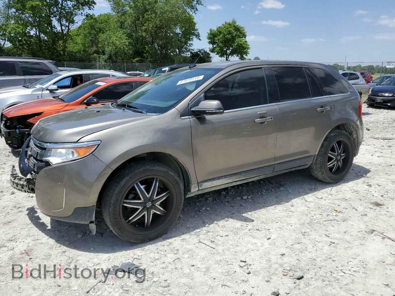 Photo 2FMDK3KC2EBA99510 - FORD EDGE 2014