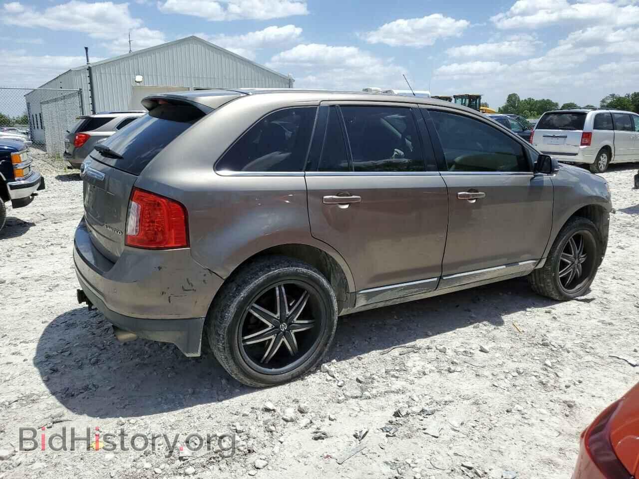 2014 FORD EDGE - VIN: 2FMDK3KC2EBA99510 - Фото 3