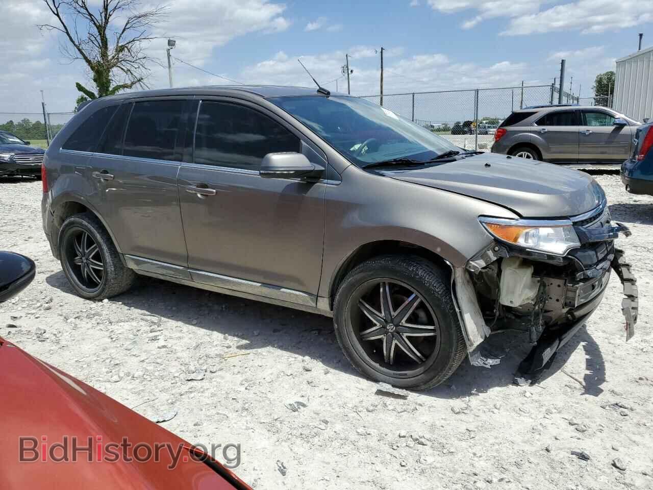 2014 FORD EDGE - VIN: 2FMDK3KC2EBA99510 - Фото 4