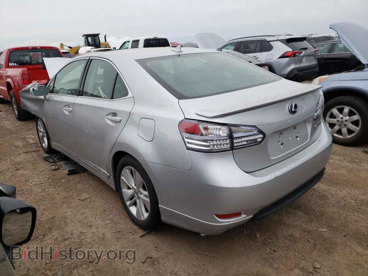 2011 LEXUS HS - VIN: JTHBB1BA5B2043768 - Photo 2