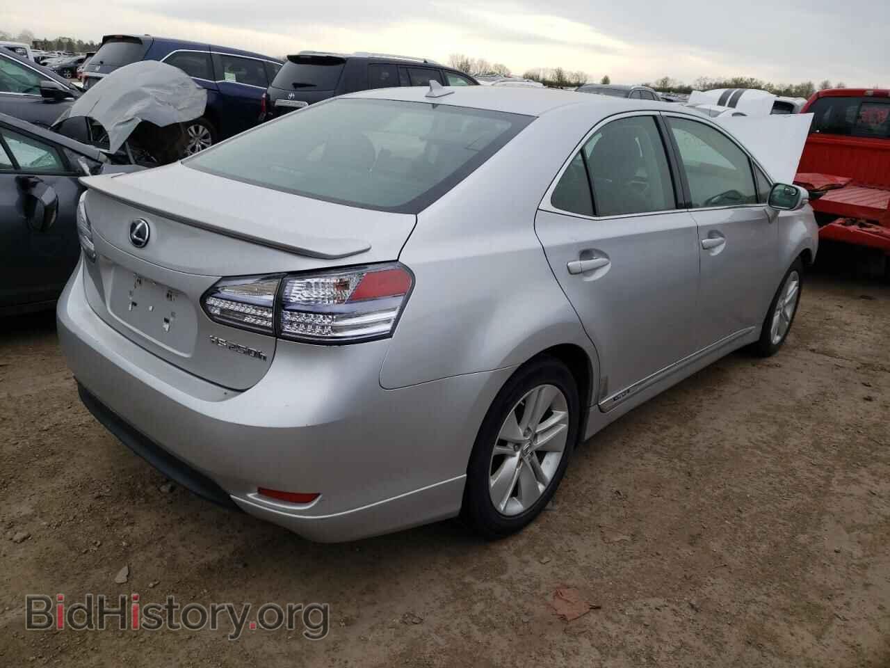 2011 LEXUS HS - VIN: JTHBB1BA5B2043768 - Photo 3