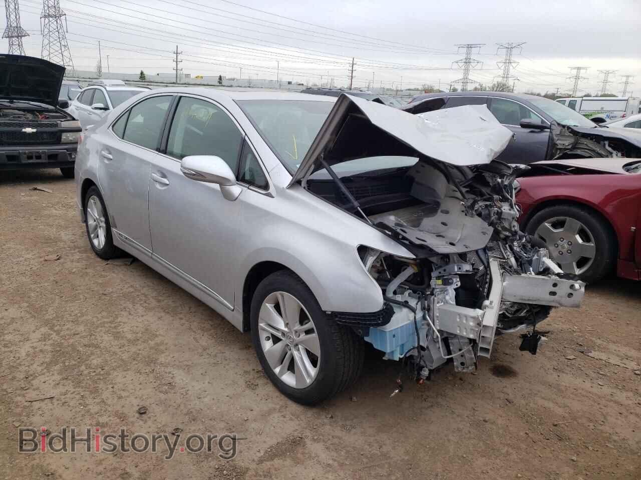 2011 LEXUS HS - VIN: JTHBB1BA5B2043768 - Photo 4