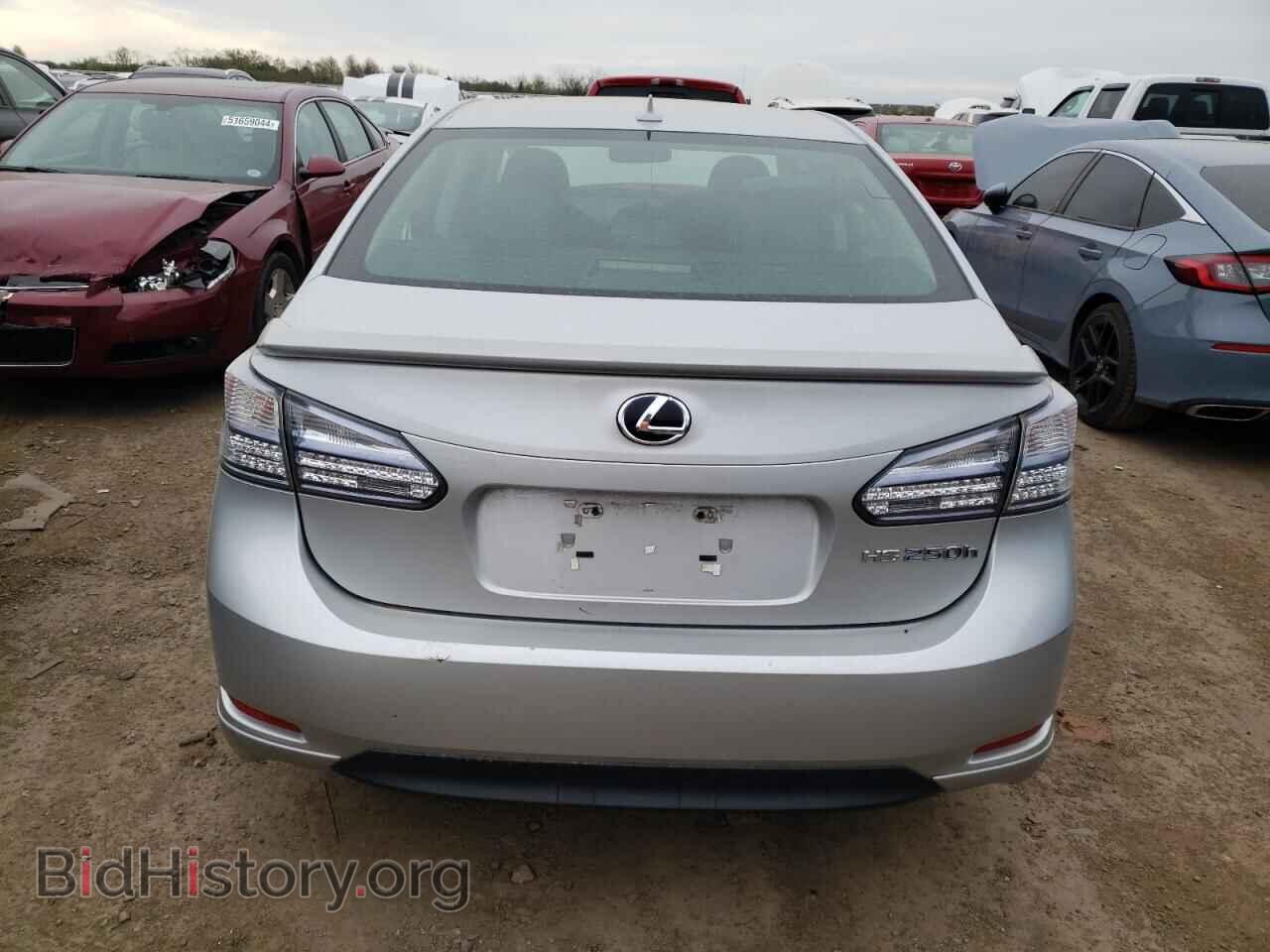 2011 LEXUS HS - VIN: JTHBB1BA5B2043768 - Photo 6