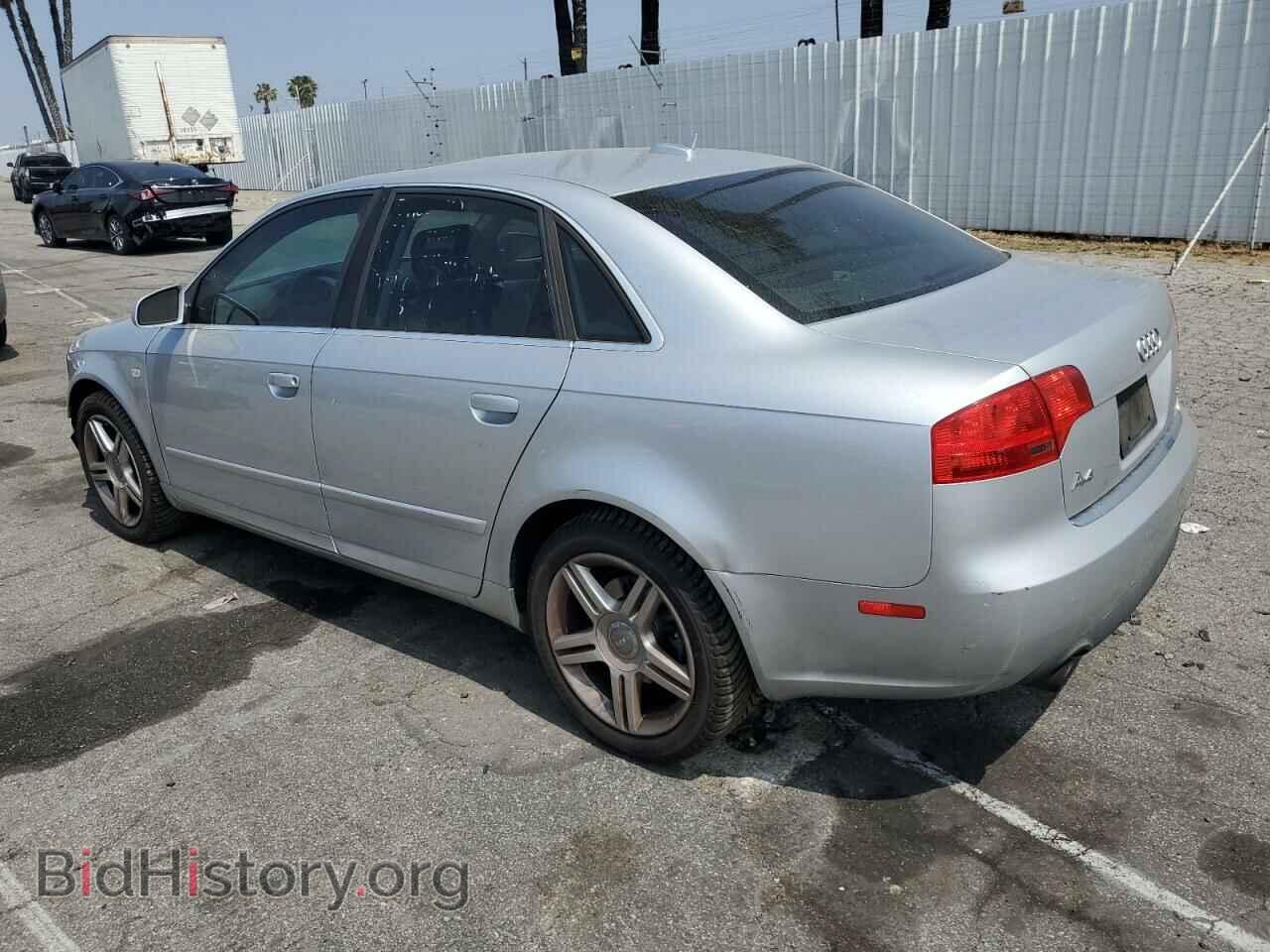 2006 AUDI A4 - VIN: WAUAF78E16A011780 - Фото 2