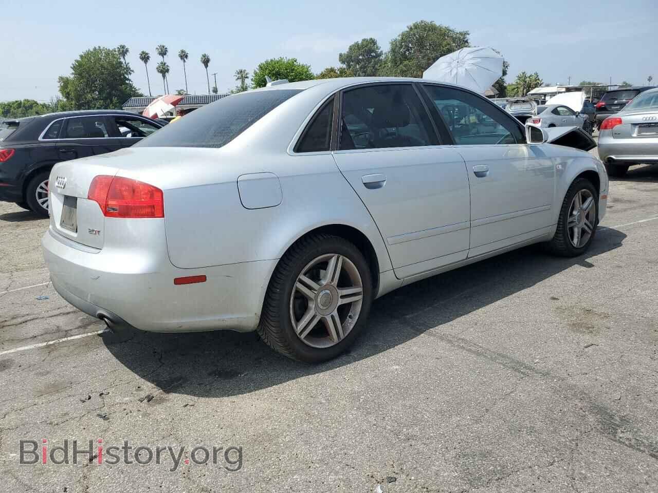 2006 AUDI A4 - VIN: WAUAF78E16A011780 - Фото 3