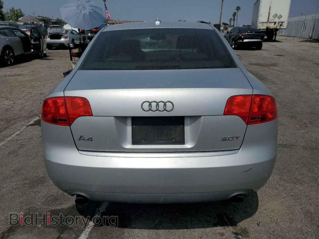 2006 AUDI A4 - VIN: WAUAF78E16A011780 - Фото 6