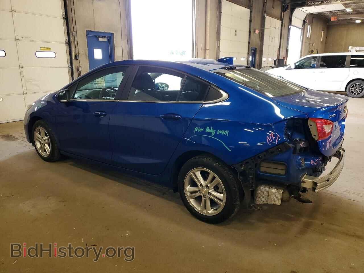 2017 CHEVROLET CRUZE - VIN: 3G1BE5SM1HS540686 - Фото 2