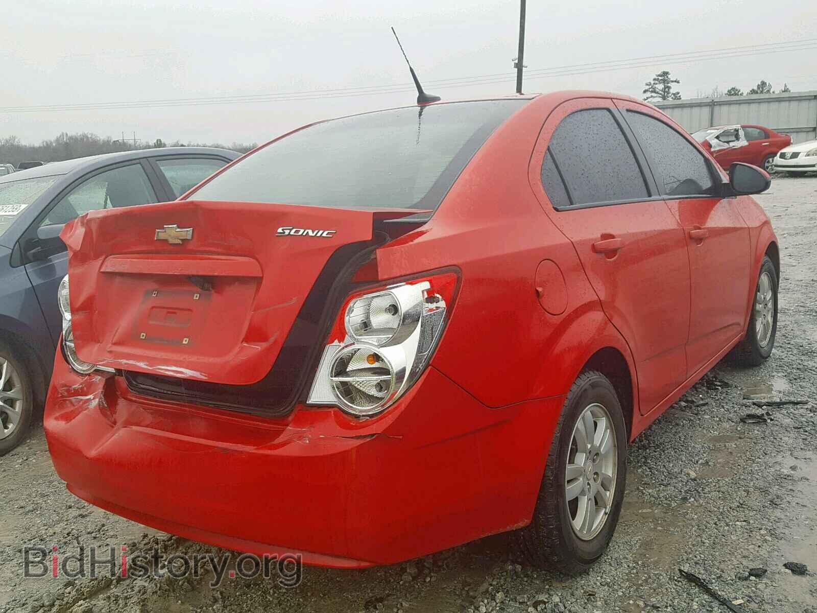 2012 CHEVROLET SONIC - VIN: 1G1JB5SH4C4187103 - Фото 4