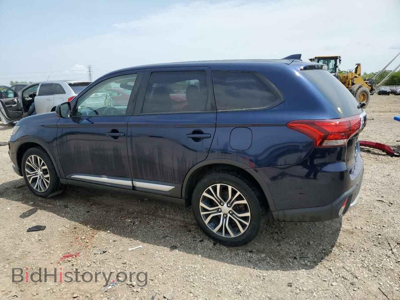 2017 MITSUBISHI OUTLANDER - VIN: JA4AD2A31HZ002533 - Фото 2