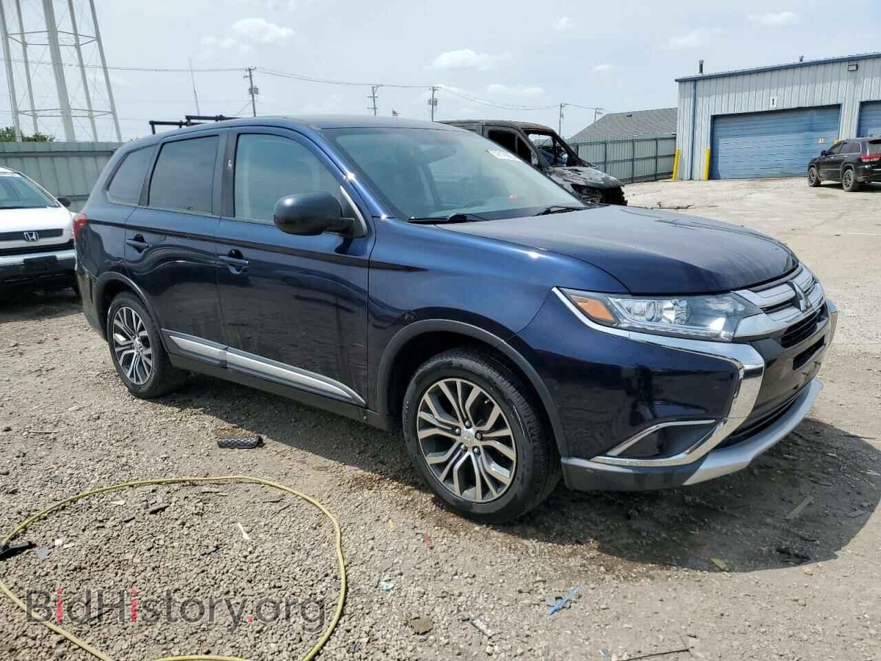 2017 MITSUBISHI OUTLANDER - VIN: JA4AD2A31HZ002533 - Фото 4
