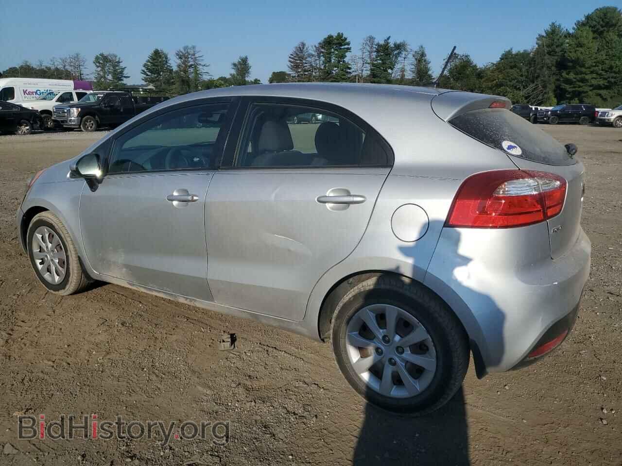 2013 KIA RIO - VIN: KNADM5A38D6261789 - Фото 2