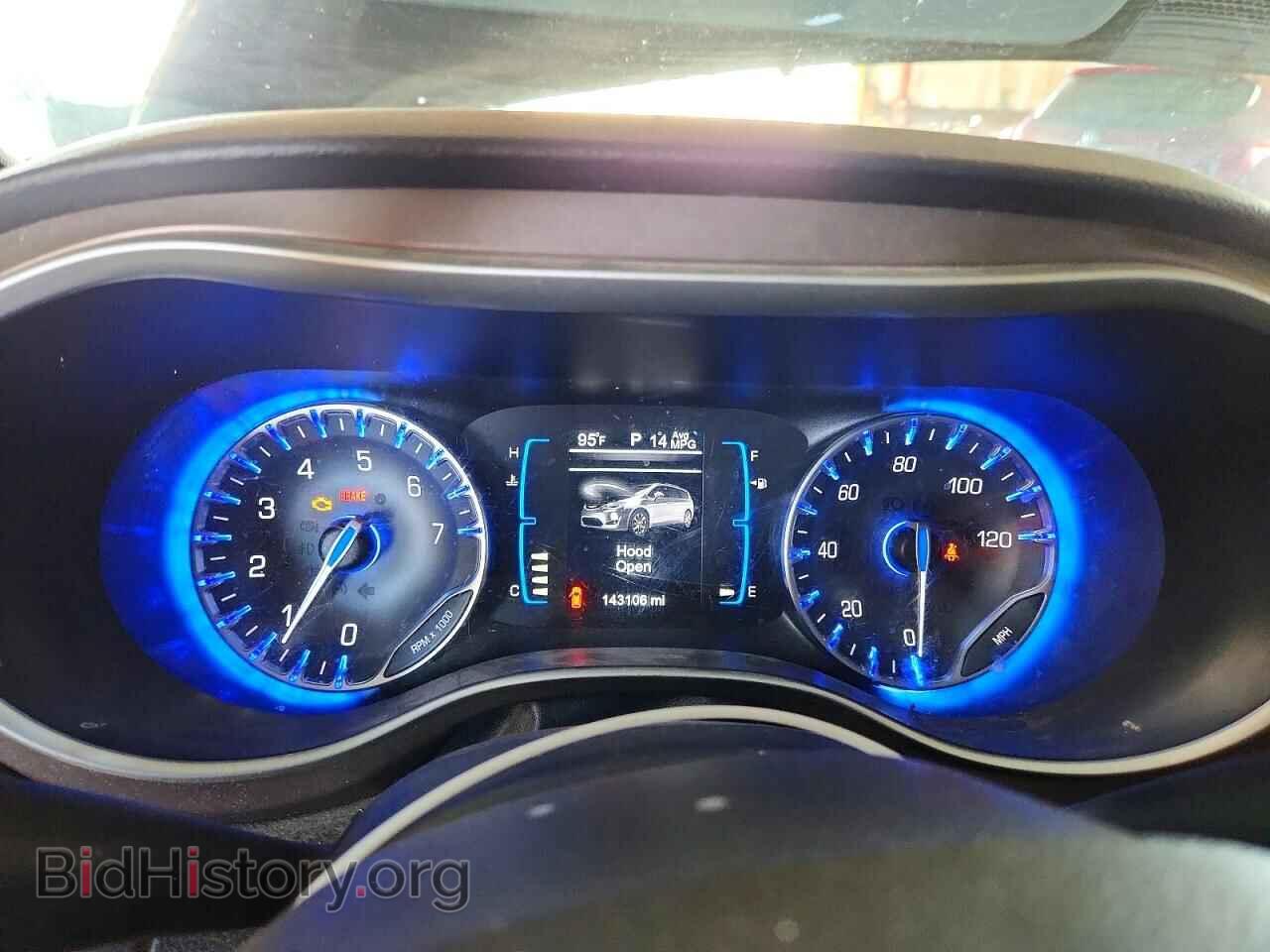 2017 CHRYSLER PACIFICA - VIN: 2C4RC1BG0HR613297 - Photo 9