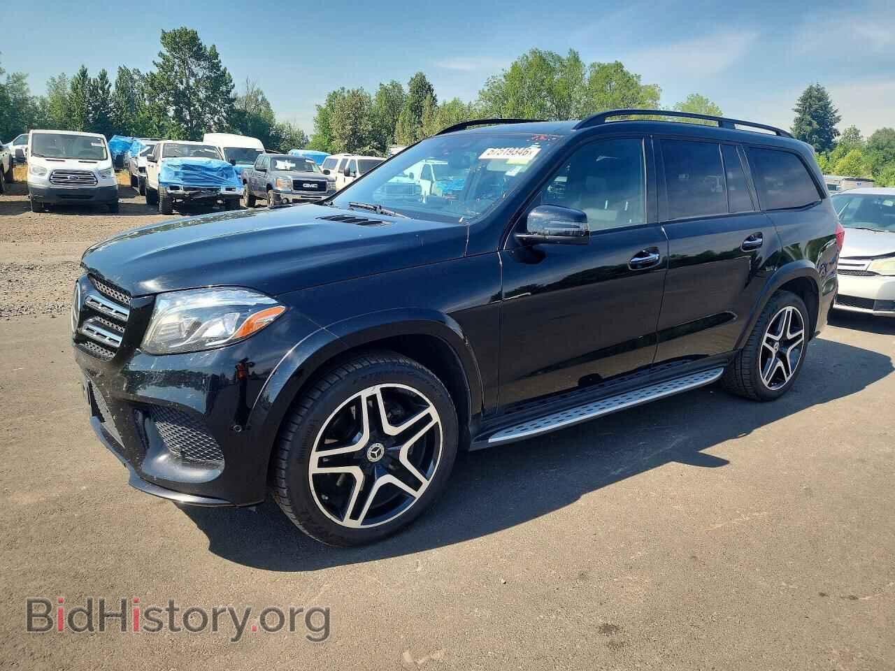 Фотография 4JGDF7DE1JB076438 - MERCEDES-BENZ GLS-CLASS 2018