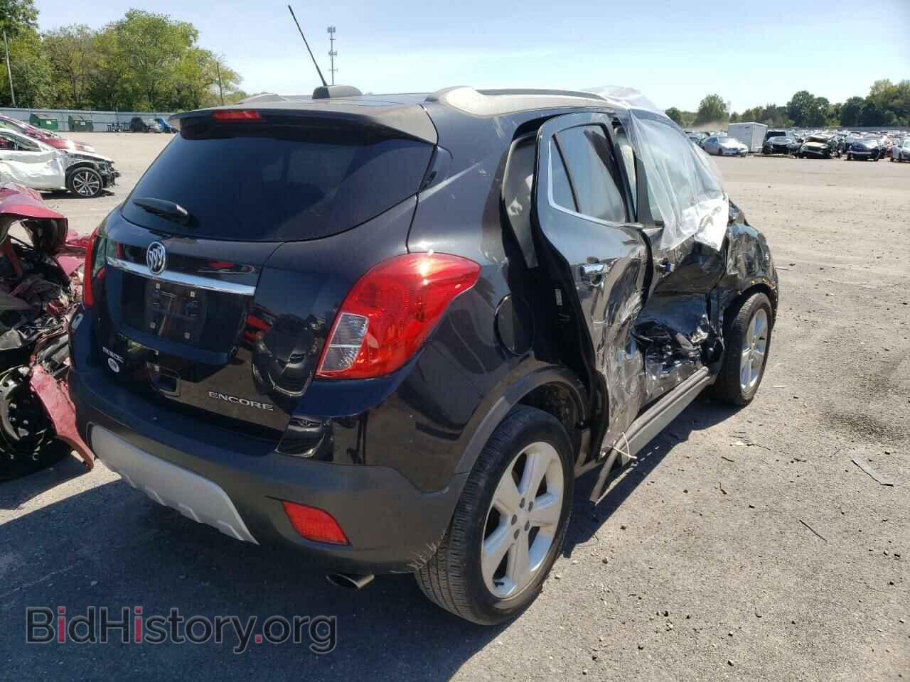 2015 BUICK ENCORE - VIN: KL4CJBSB8FB049099 - Photo 4
