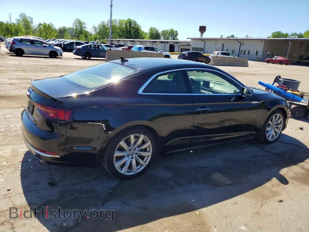 2018 AUDI A5 - VIN: WAUNNAF55JA082171 - Фото 3