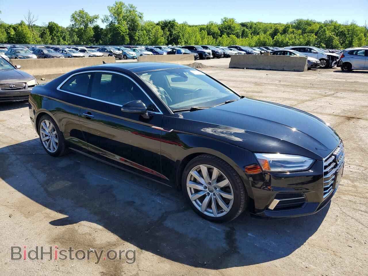 2018 AUDI A5 - VIN: WAUNNAF55JA082171 - Фото 4