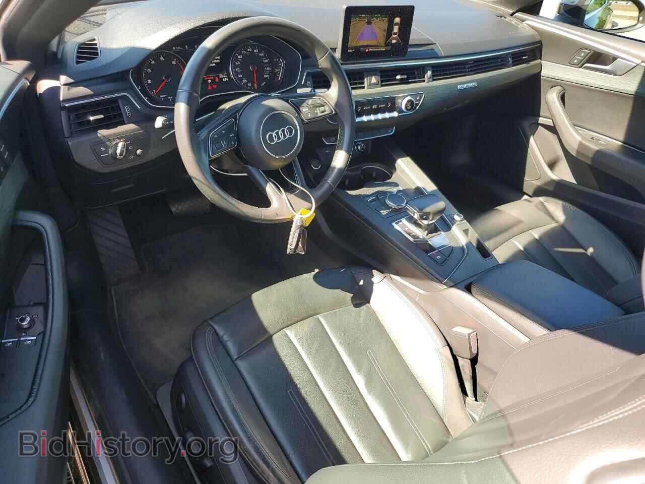 2018 AUDI A5 - VIN: WAUNNAF55JA082171 - Фото 8