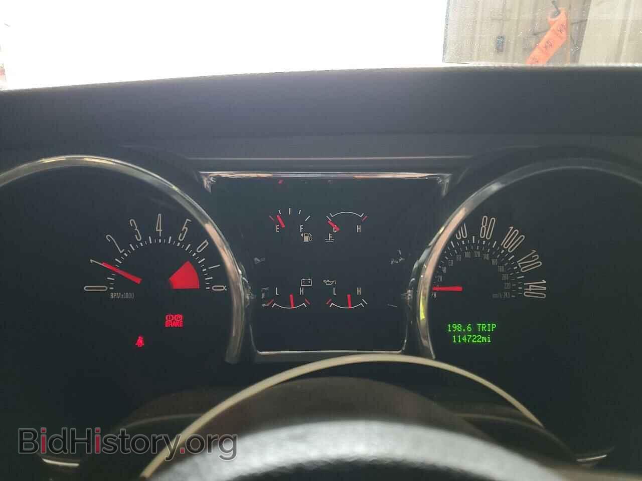2008 FORD MUSTANG - VIN: 1ZVHT85H385156830 - Фото 9