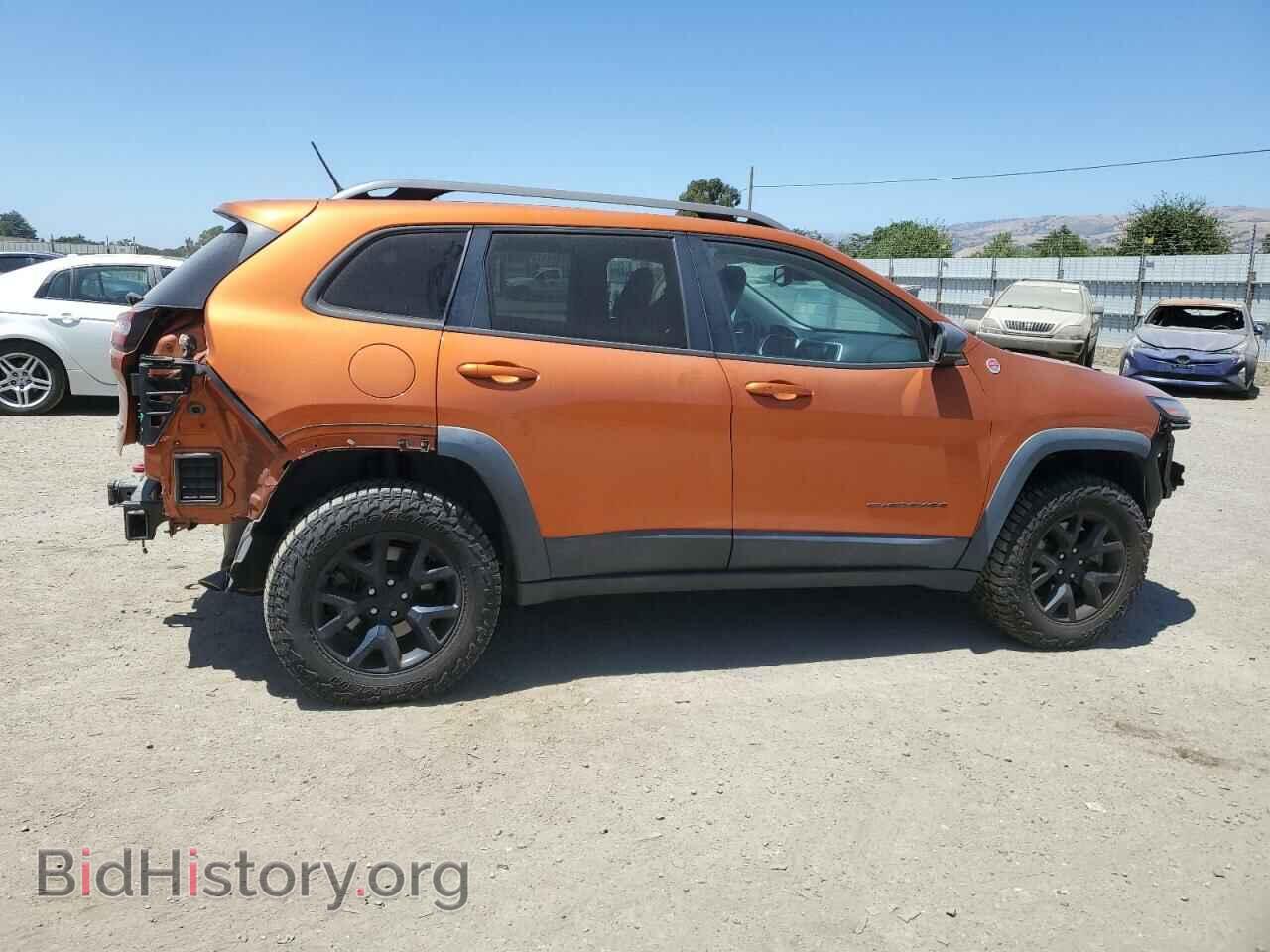 2014 JEEP CHEROKEE - VIN: 1C4PJMBS2EW308552 - Фото 3