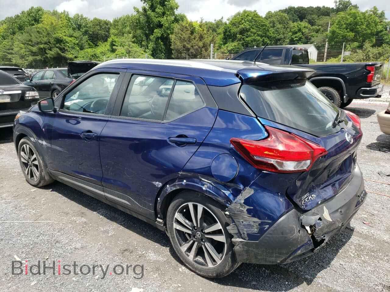2020 NISSAN KICKS - VIN: 3N1CP5DVXLL498925 - Фото 2