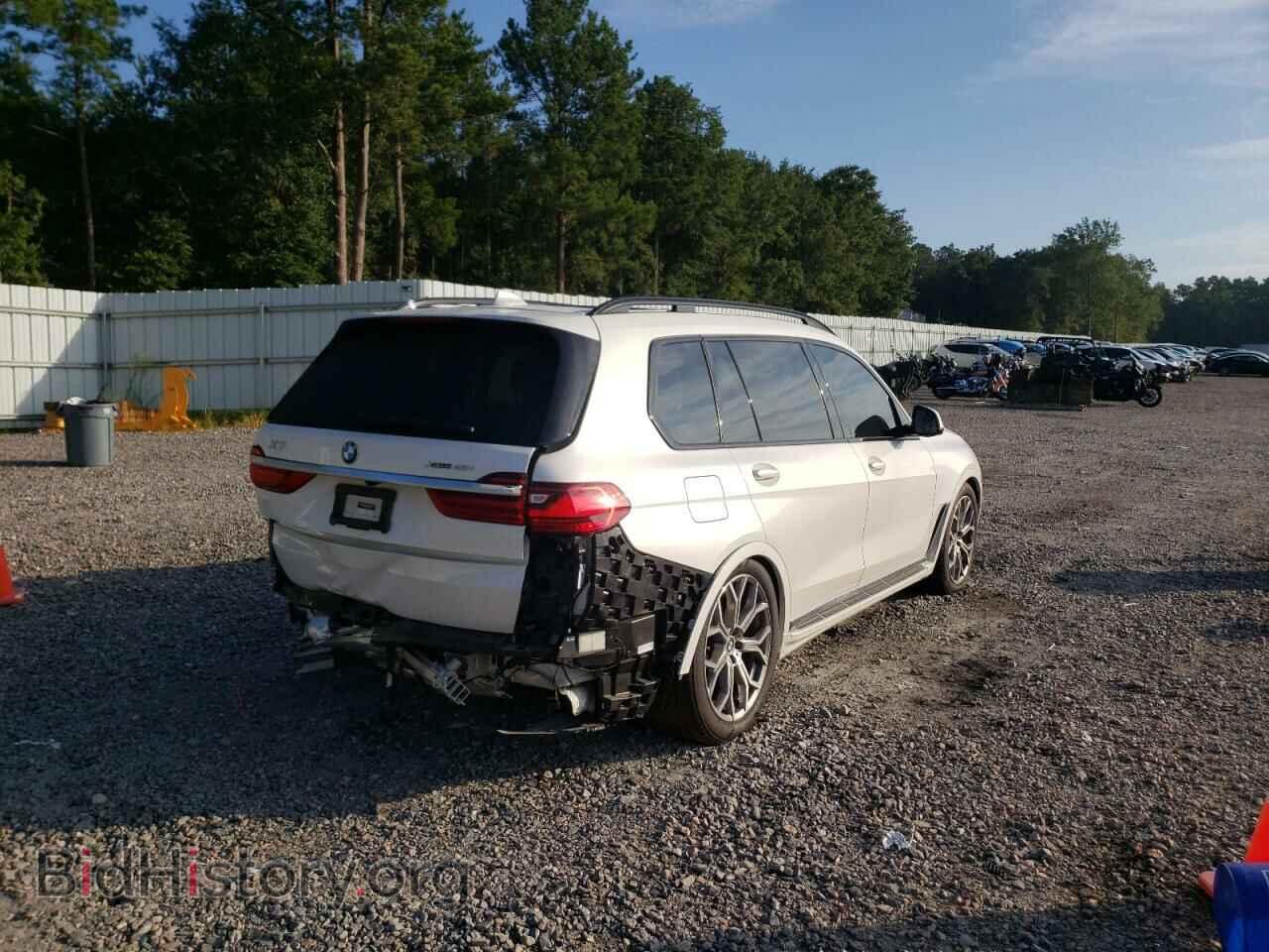 2021 BMW X7 - VIN: 5UXCW2C01M9E46552 - Фото 4