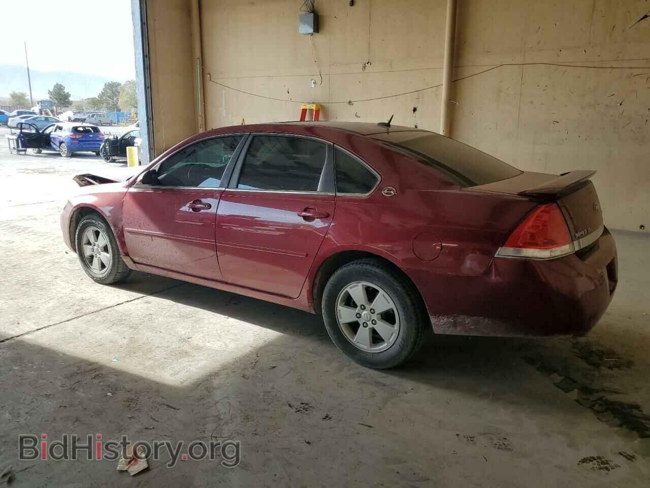 2008 CHEVROLET IMPALA - VIN: 2G1WT58K981335464 - Фото 2