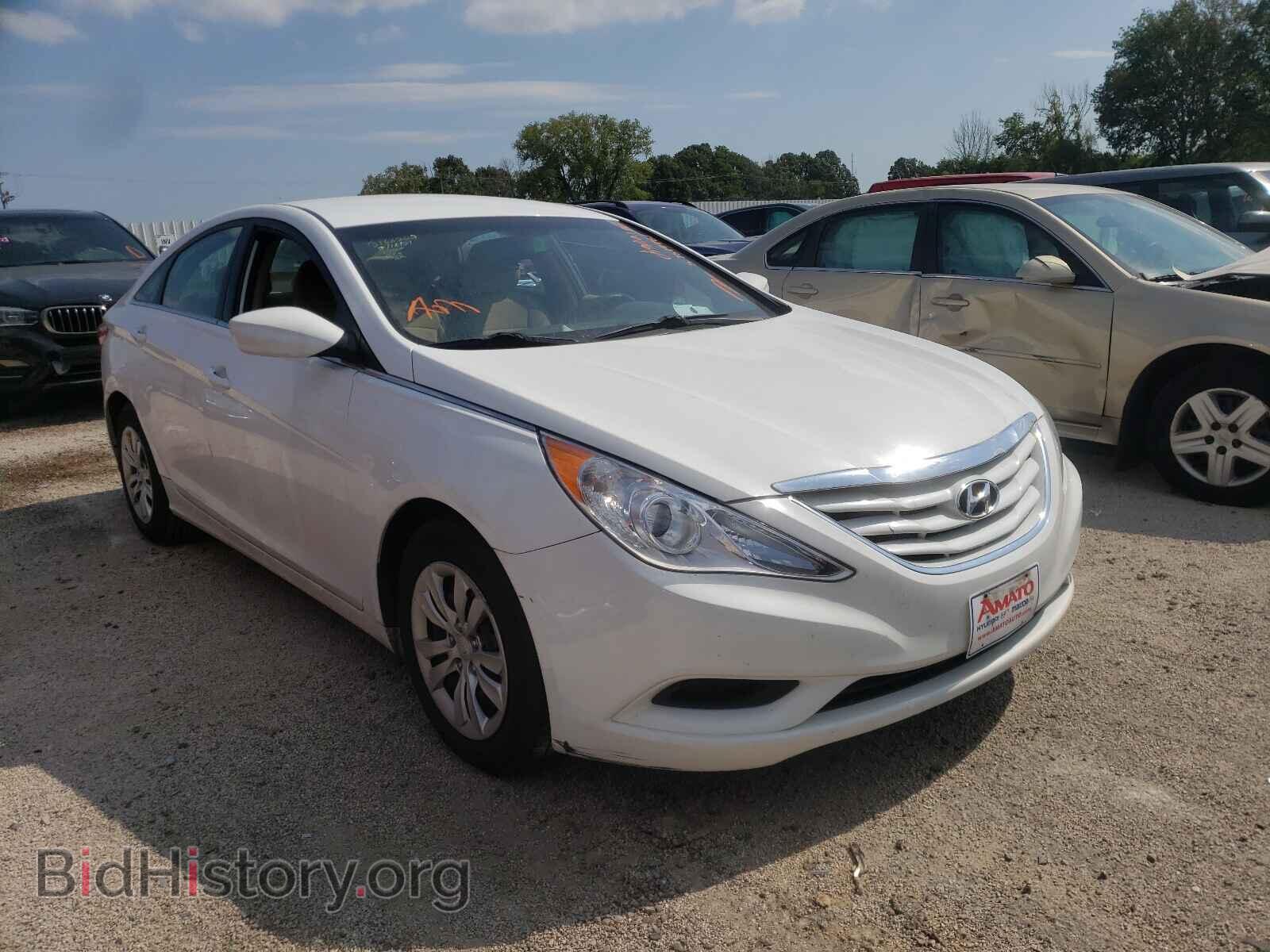 Фотография 5NPEB4AC3DH532030 - HYUNDAI SONATA 2013